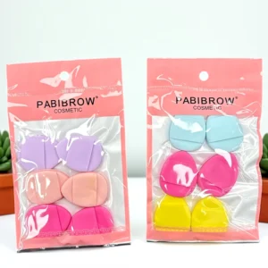 SET DE MINI ESPONJAS PARA MAQUILLAJES 6PC.