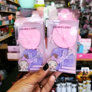 BLISTER DE ESPONJAS PARA MAQUILLAJE 2 PCS. CHARM LIMIT