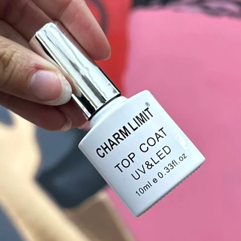 TOP COAT CHARM LIMIT UV & LED 10 ML.