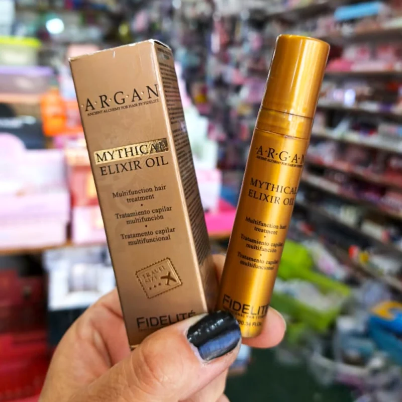 ACEITE CAPILAR MULTIFUNCIÓN FIDELITE MYTHICAL ELIXIR OIL ARGAN