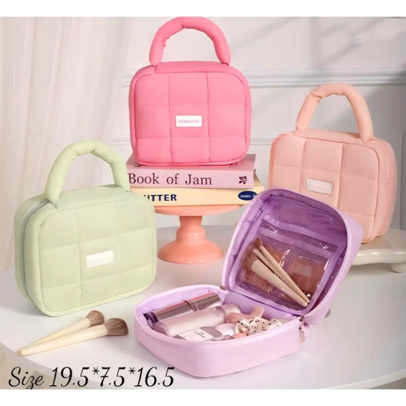 BOLSO NECESER PORTA COSMÉTICOS VARIOS COLORES