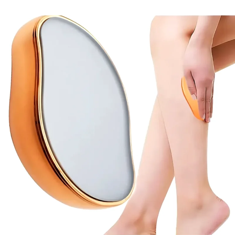 DEPILADORA MÁGICA INDOLORA COLOR DORADO