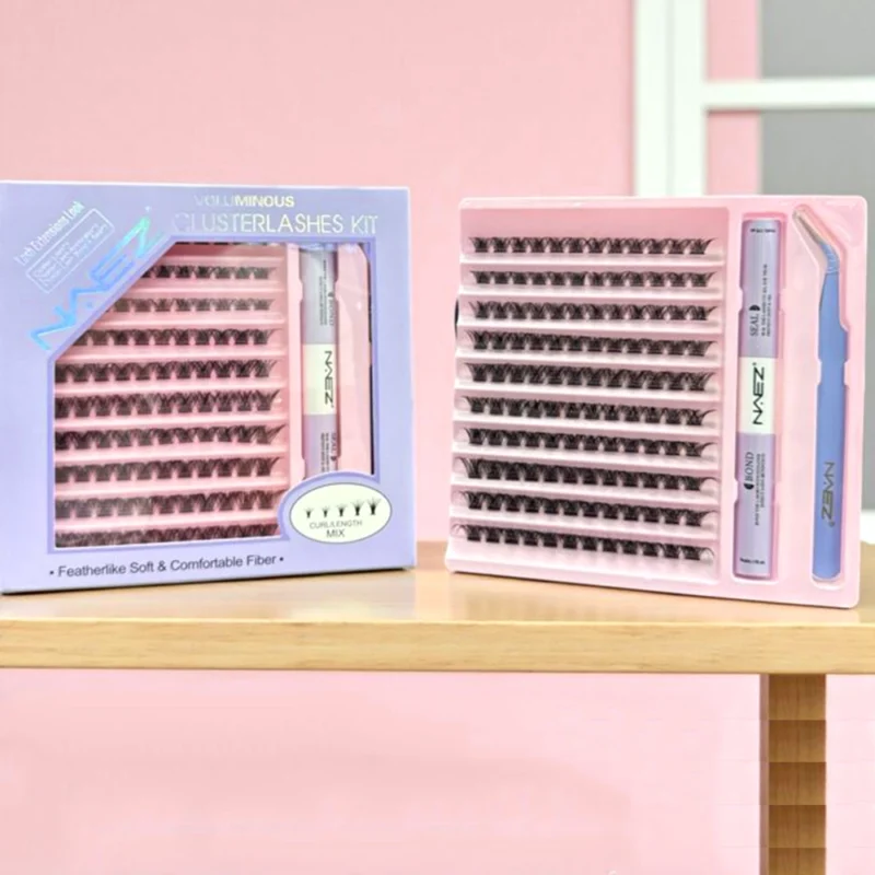 KIT DE PESTAÑAS 3 EN 1 NAEZ