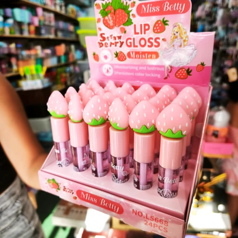 BRILLO LABIAL HIDRATANTE & BRILLANTE CON FRUTILLA