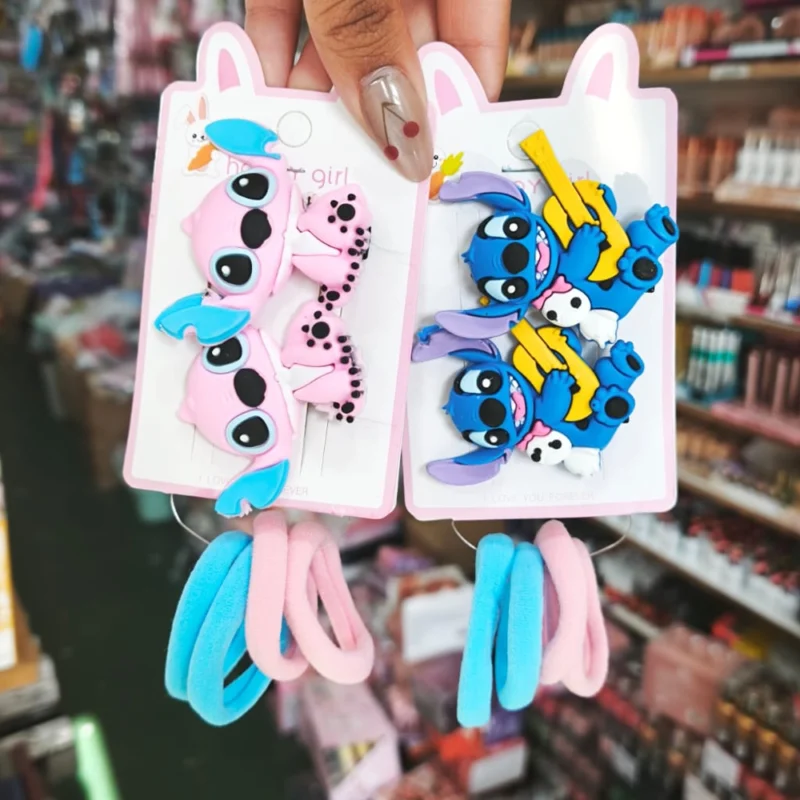 BLISTER DE PINZAS TIC TAC Y COLITAS CAPIBARA