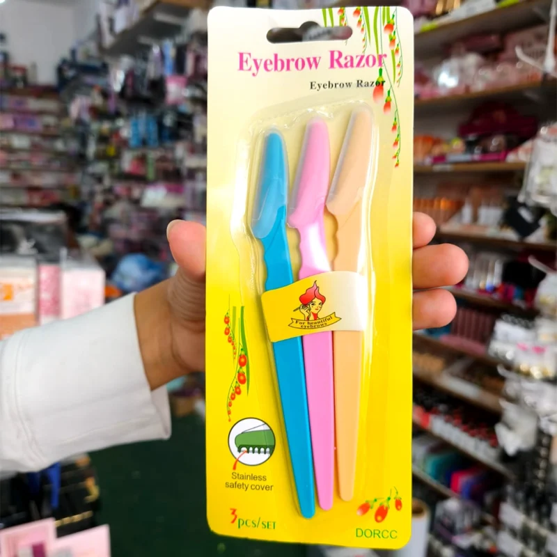 PERFILADOR DE CEJAS BLÍSTER DE 3 UNIDADES