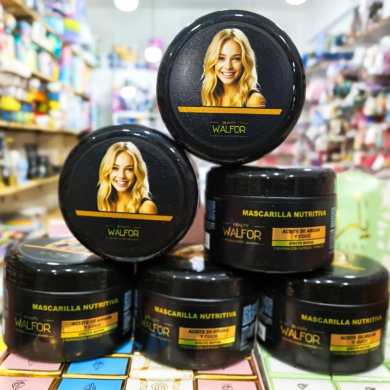 MÁSCARA NUTRITIVA CON ACEITE DE ARGAN Y COCO 250 GRS.