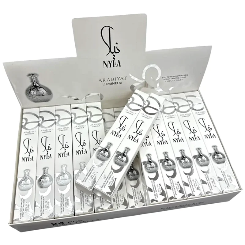PERFUME ÁRABE NYLA VANI-ELLE DE ARABIYAT PRESTIGE UNISEX TUBO 35 ML.