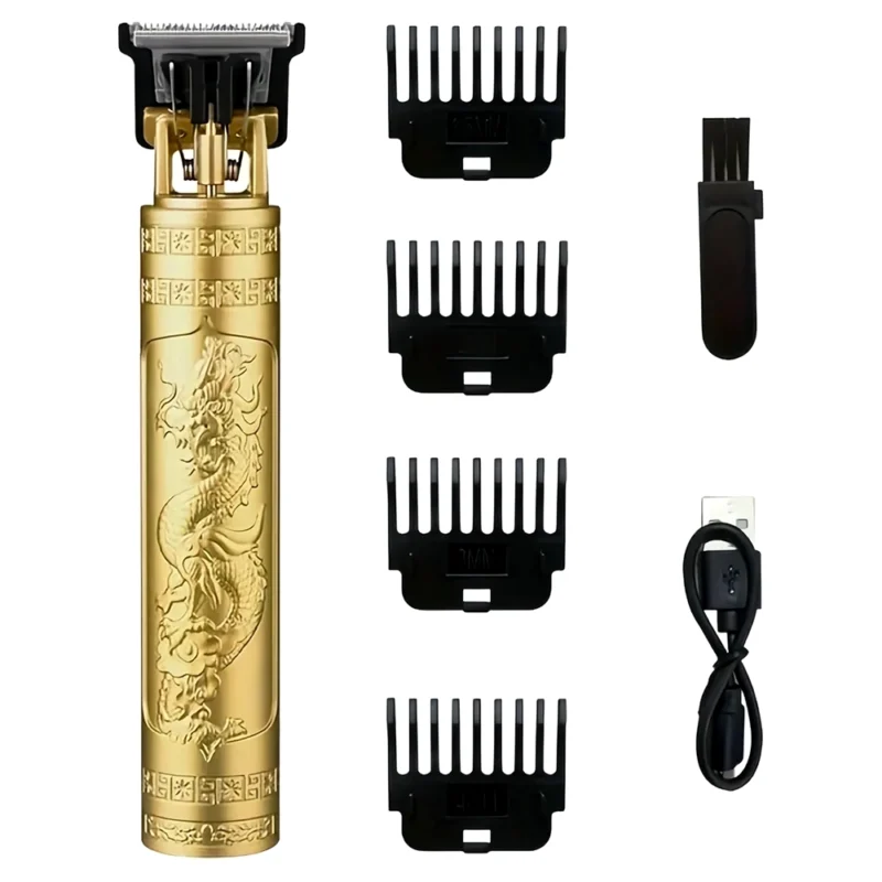 AFEITADORA CORTAPELO INALÁMBRICA AITECH HOME STYLE ESTILO VINTAGE