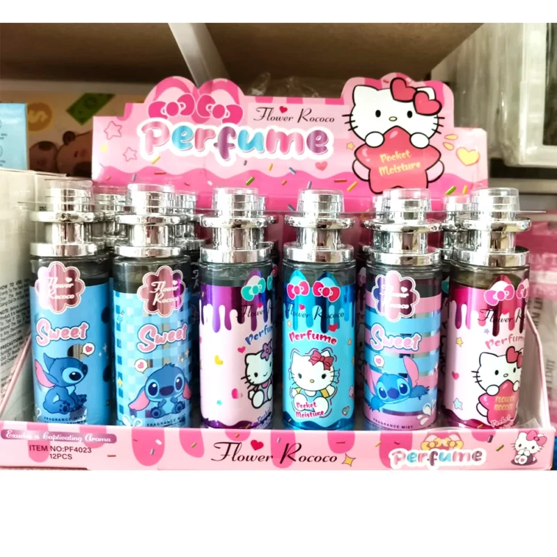 PERFUME INFANTIL FLOWER ROCOCO DISNEY STITCH EAU DE TOILETTE