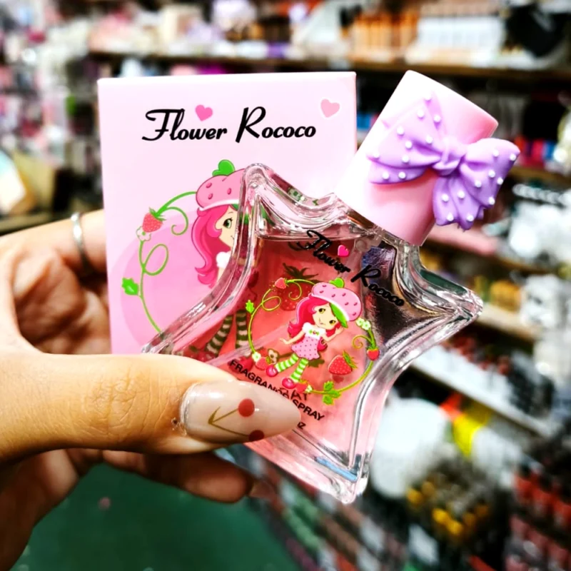 PERFUME INFANTIL FLOWER ROCOCO DISNEY STITCH DE 30 ML. 