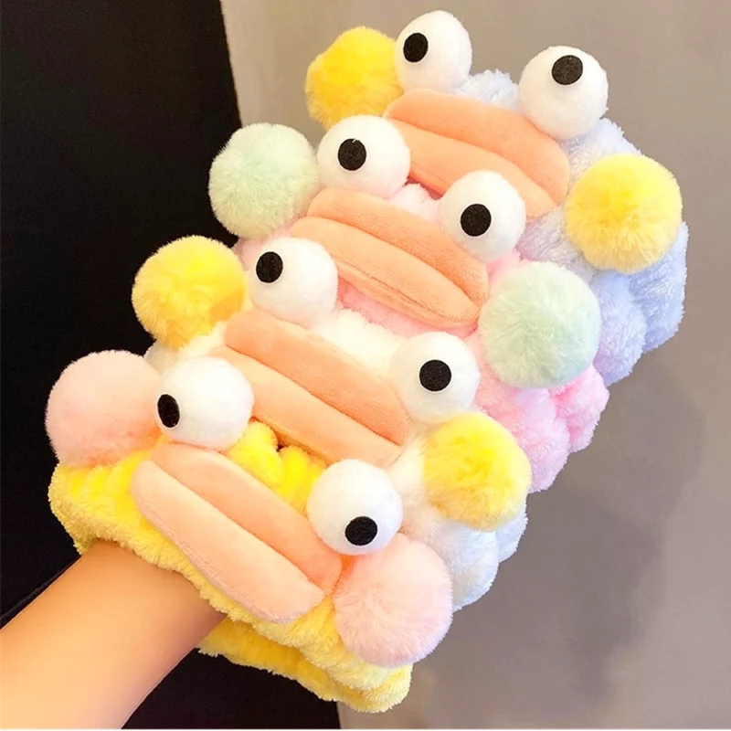 VINCHA ELÁSTICA PELUCHE CON DISEÑOS PERSONAJES