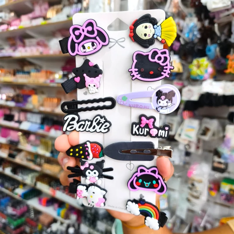 BLISTER DE PINZAS TIC TAC CON DISEÑOS PERSONAJES